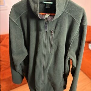 L.L. Bean Green Lightweight Jacket